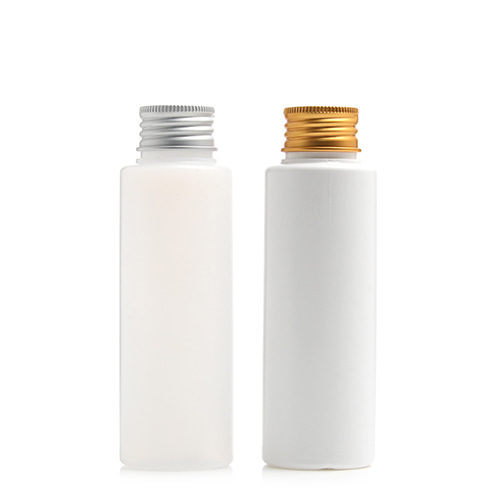 ボトル「化粧品容器」アルミネジキャップ E100ml (100個)