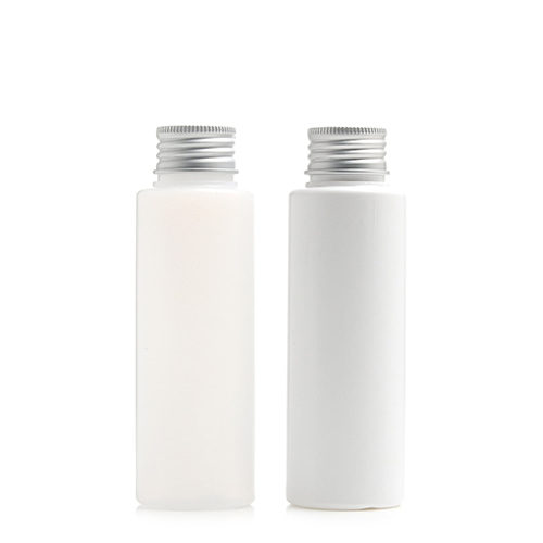 ボトル「化粧品容器」アルミネジキャップ E100ml (100個)