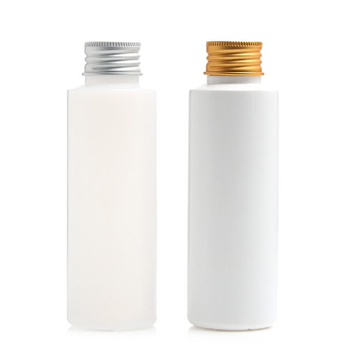 ボトル「化粧品容器」アルミネジキャップ E120ml (100個)