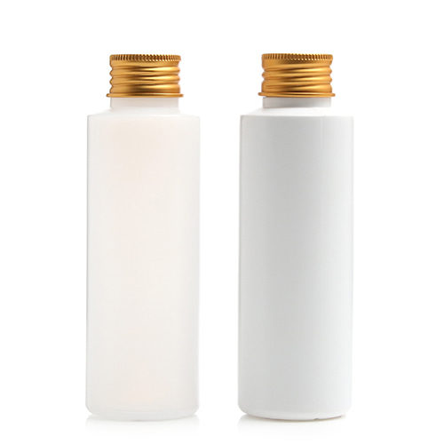 ボトル「化粧品容器」アルミネジキャップ E120ml (100個)