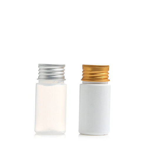 ボトル「化粧品容器」アルミネジキャップ E20ml (100個)