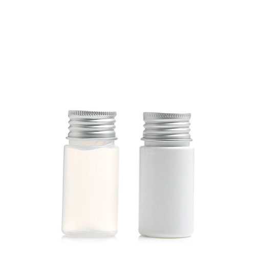 ボトル「化粧品容器」アルミネジキャップ E20ml (100個)