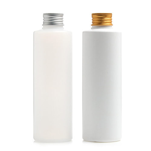 ボトル「化粧品容器」アルミネジキャップ E200ml (100個)