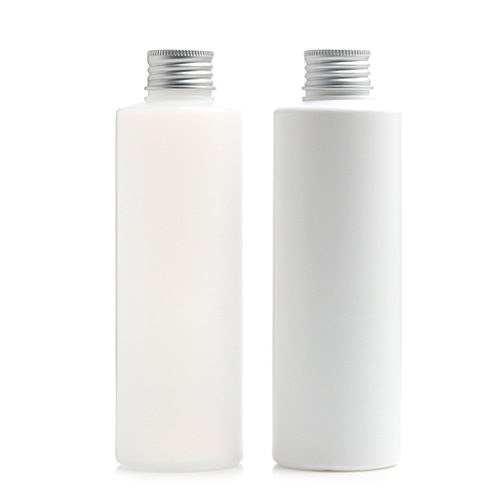 ボトル「化粧品容器」アルミネジキャップ E200ml (100個)