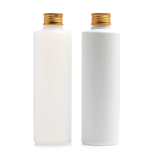 ボトル「化粧品容器」アルミネジキャップ E250ml (100個)