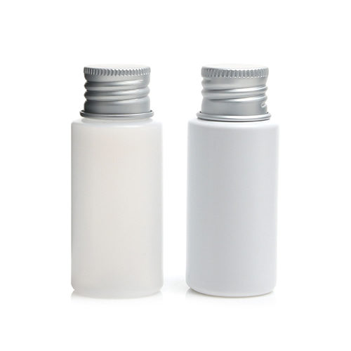 ボトル「化粧品容器」アルミネジキャップ E30ml (100個)