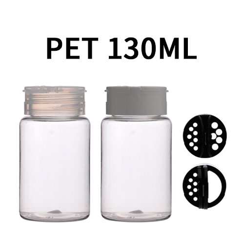 ボトル「多用途容器」粉末 K130ml (100個)
