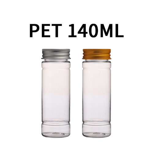 ボトル「多用途容器」アルミキャップ K140ml (100個)