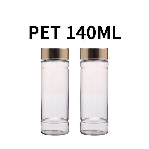 ボトル「多用途容器」光金属キャップ K140ml (100個)