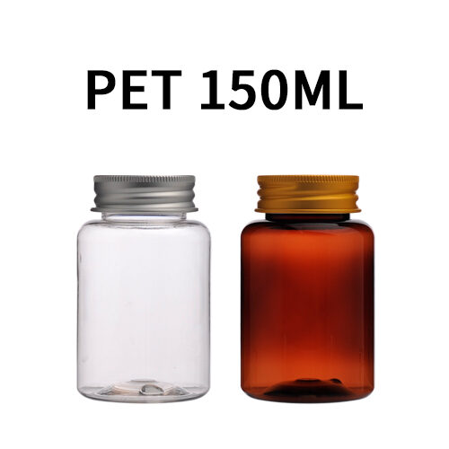 ボトル「多用途容器」アルミキャップ K150ml (100個)