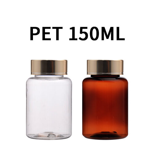 ボトル「多用途容器」光金属キャップ K150ml (100個)
