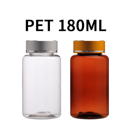 ボトル「多用途容器」金属キャップ K180ml (100個)