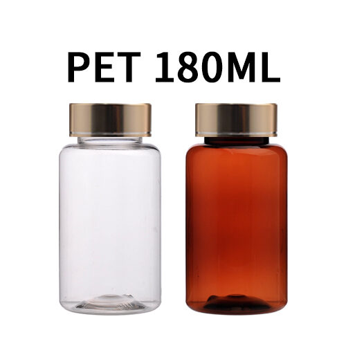 ボトル「多用途容器」光金属キャップ K180ml (100個)