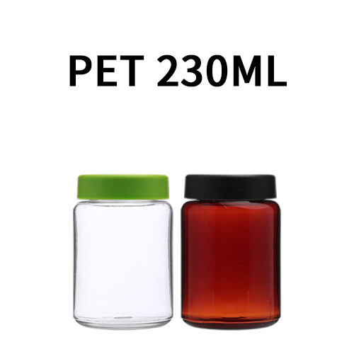 ボトル「スクリューキャップ容器」無光Rキャップ K230ml (200個)