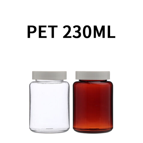 ボトル「多用途容器」シングルキャップ K230ml (100個)