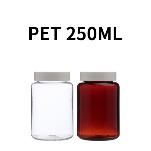 ボトル「多用途容器」シングルキャップ K250ml (100個)