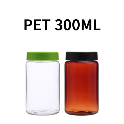 ボトル「スクリューキャップ容器」無光Rキャップ K300ml (180個)
