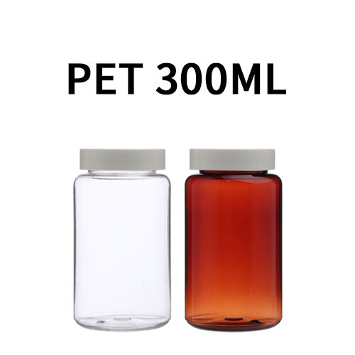 ボトル「多用途容器」シングルキャップ K300ml (180個)