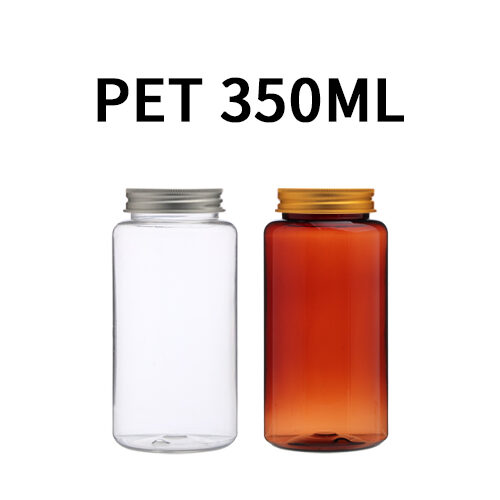 ボトル「多用途容器」アルミキャップ K350ml (100個)