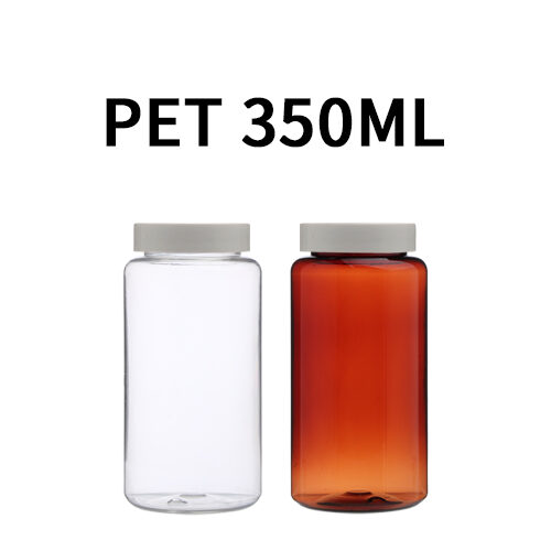ボトル「多用途容器」シングルキャップ K350ml (100個)