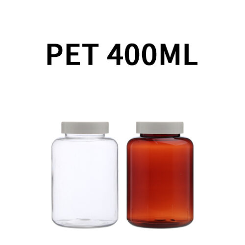ボトル「多用途容器」シングルキャップ K400ml (180個)