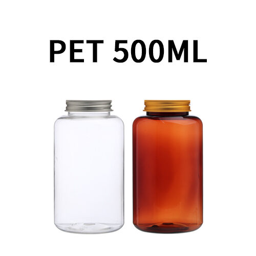 ボトル「多用途容器」アルミキャップ K500ml (140個)