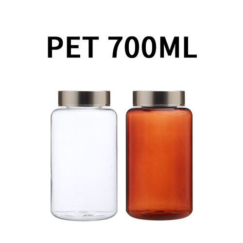ボトル「多用途容器」光金属キャップ K700ml (108個)