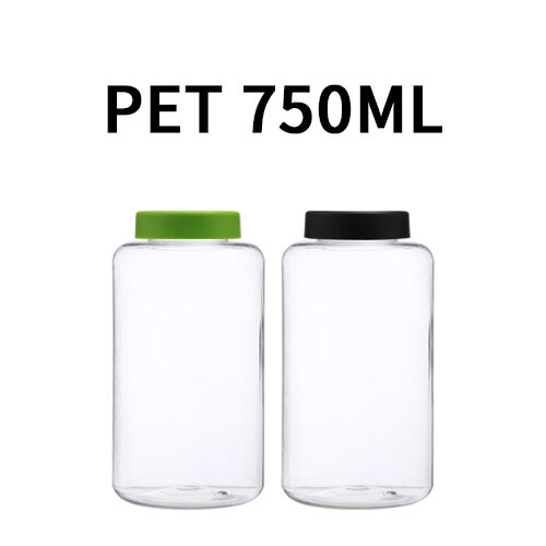 ボトル「スクリューキャップ容器」無光Rキャップ K750ml (106個)
