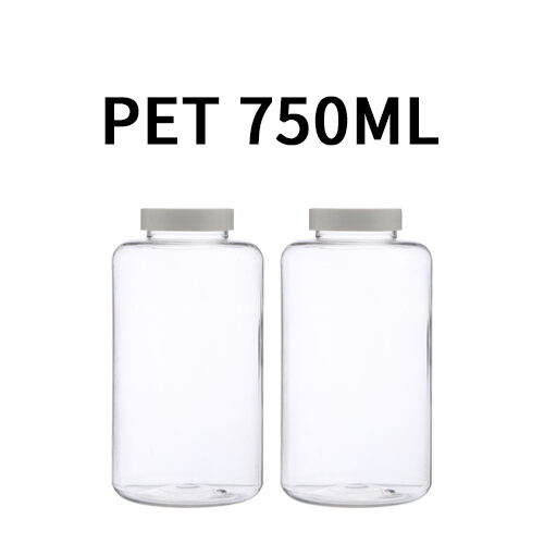ボトル「多用途容器」シングルキャップ K750ml (106個)