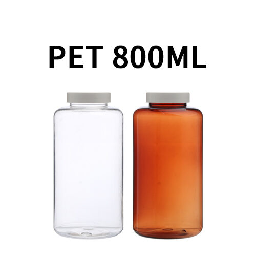 ボトル「多用途容器」シングルキャップ K800ml (96個)