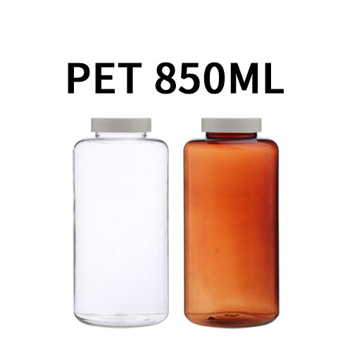 ボトル「多用途容器」シングルキャップ K850ml (96個)