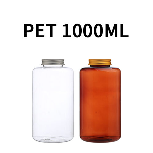 ボトル「多用途容器」アルミキャップ K1000ml (80個)