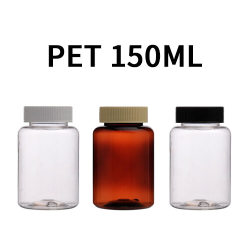 ボトル「多用途容器」一般キャップ K150ml (100個)