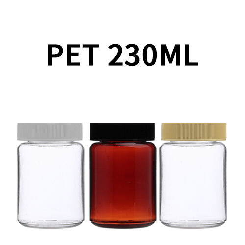 ボトル「多用途容器」一般キャップ K230ml (100個)