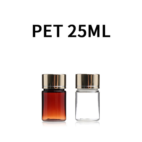 ボトル「多用途容器」光金属キャップ K25ml (100個)