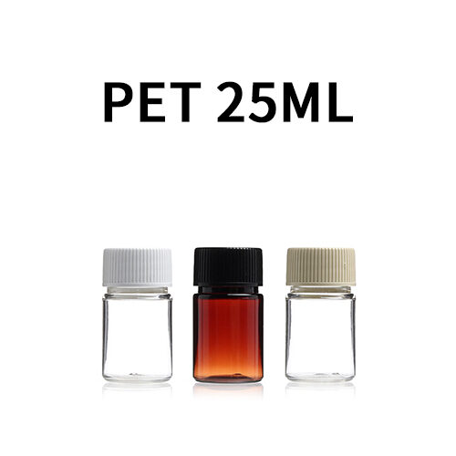 ボトル「多用途容器」一般キャップ K25ml (200個)