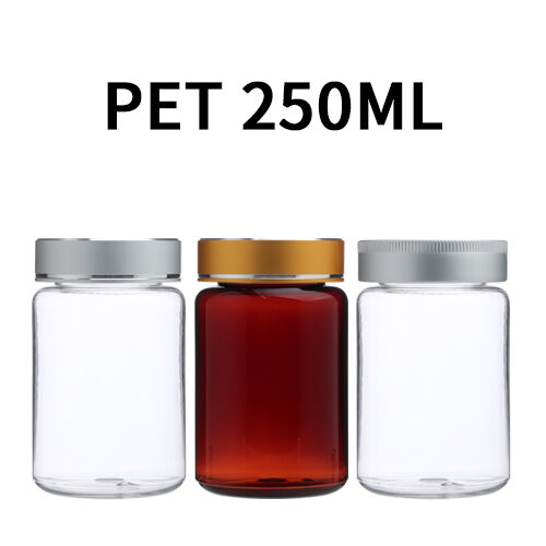 ボトル「多用途容器」金属キャップ K250ml (100個)
