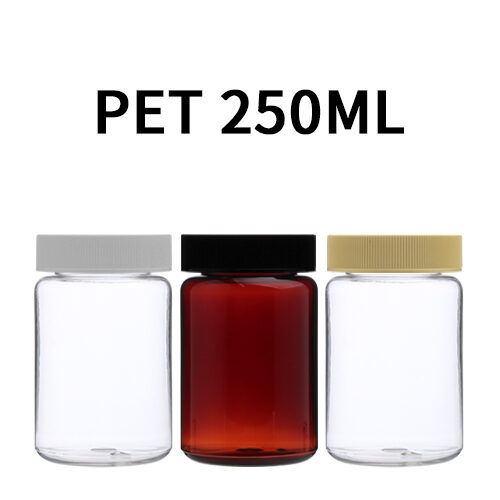 ボトル「多用途容器」一般キャップ K250ml (100個)