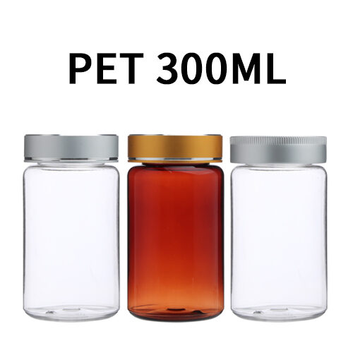 ボトル「多用途容器」金属キャップ K300ml (180個)