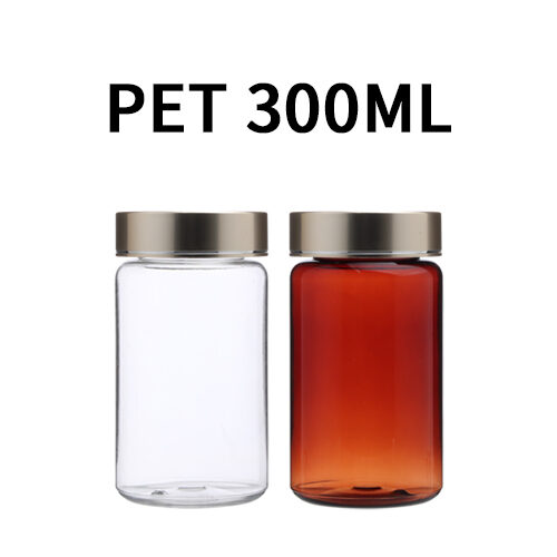 ボトル「多用途容器」光金属キャップ K300ml (180個)