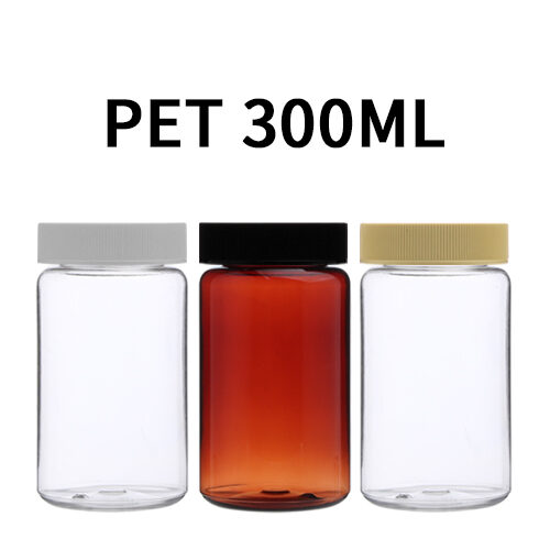 ボトル「多用途容器」一般キャップ K300ml (180個)