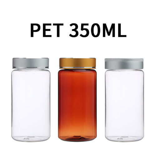 ボトル「多用途容器」金属キャップ K350ml (100個)