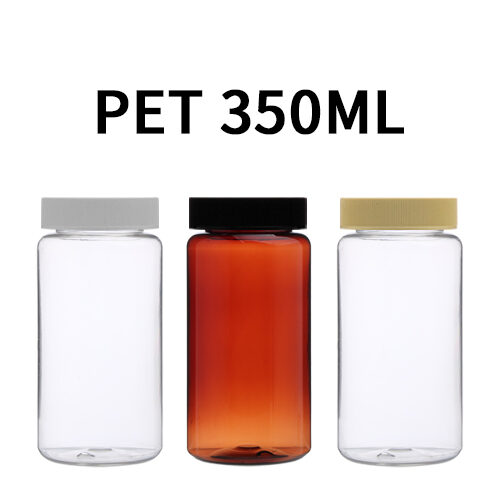 ボトル「多用途容器」一般キャップ K350ml (100個)