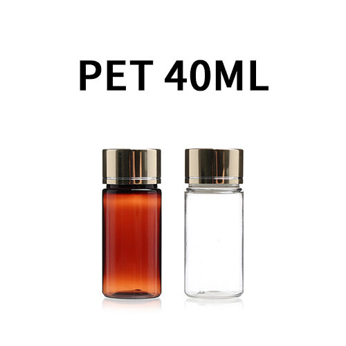 ボトル「多用途容器」光金属キャップ K40ml (100個)