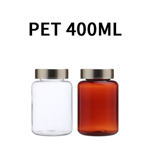 ボトル「多用途容器」光金属キャップ K400ml (180個)