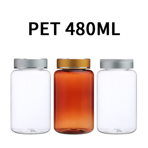 ボトル「多用途容器」金属キャップ K480ml (168個)