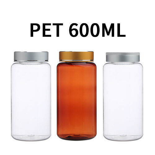 ボトル「多用途容器」金属キャップ K600ml (133個)