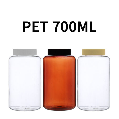 ボトル「多用途容器」一般キャップ K700ml (108個)