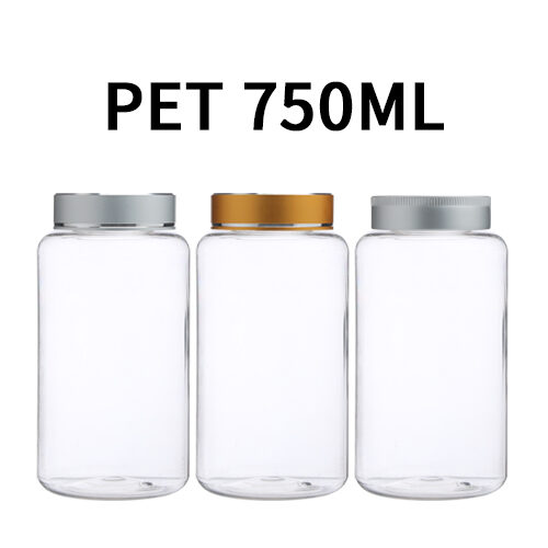 ボトル「多用途容器」金属キャップ K750ml (106個)
