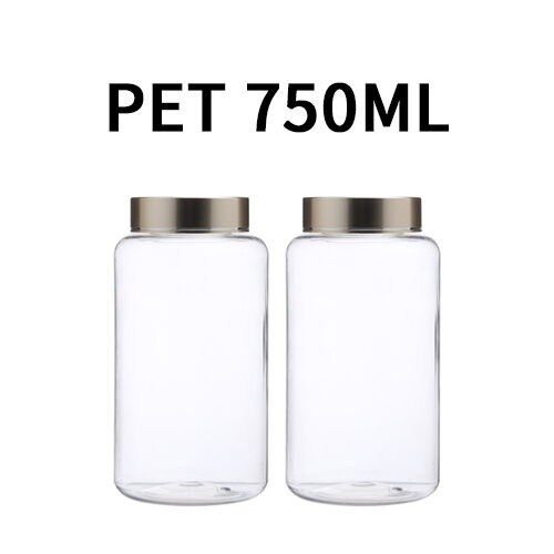 ボトル「多用途容器」光金属キャップ K750ml (106個)